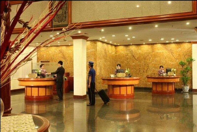 Citic Hotel Beijing Airport Shunyi Bagian luar foto